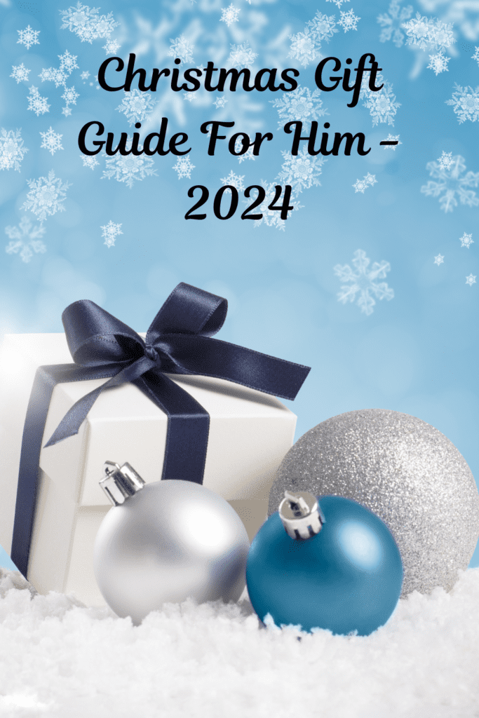Christmas Gift Guide For Him - 2024 Pinterest Pin