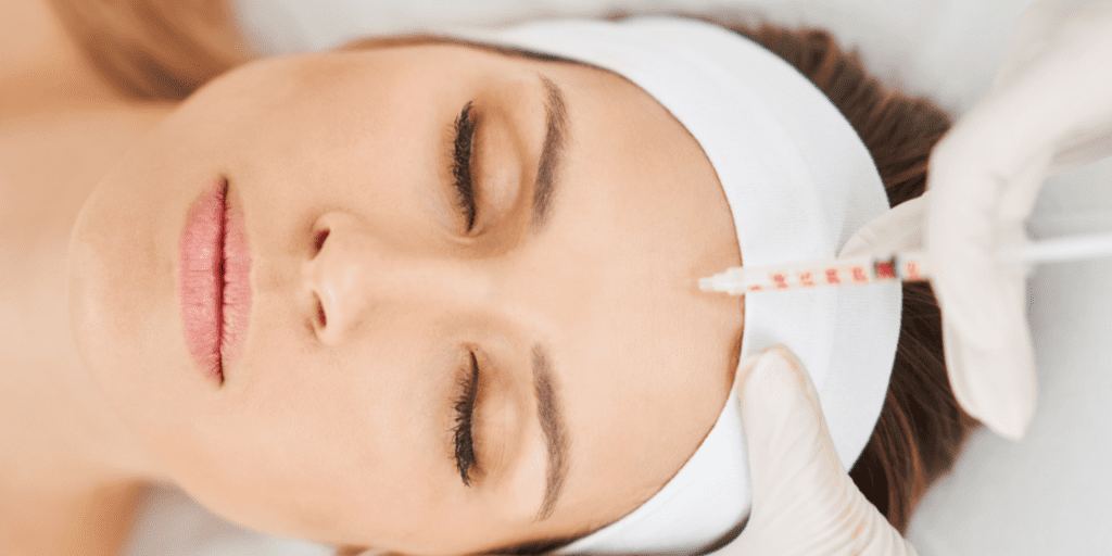 procedure in forehead