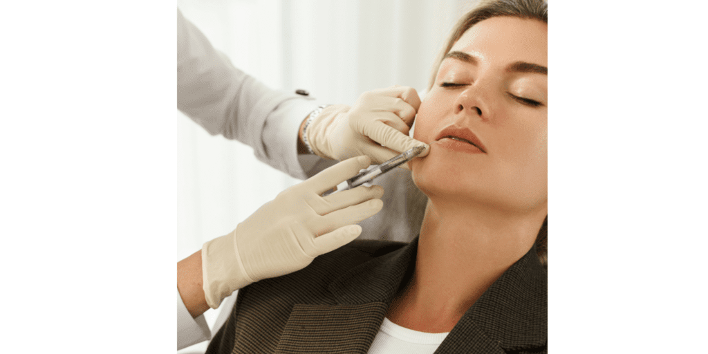 woman having procedure