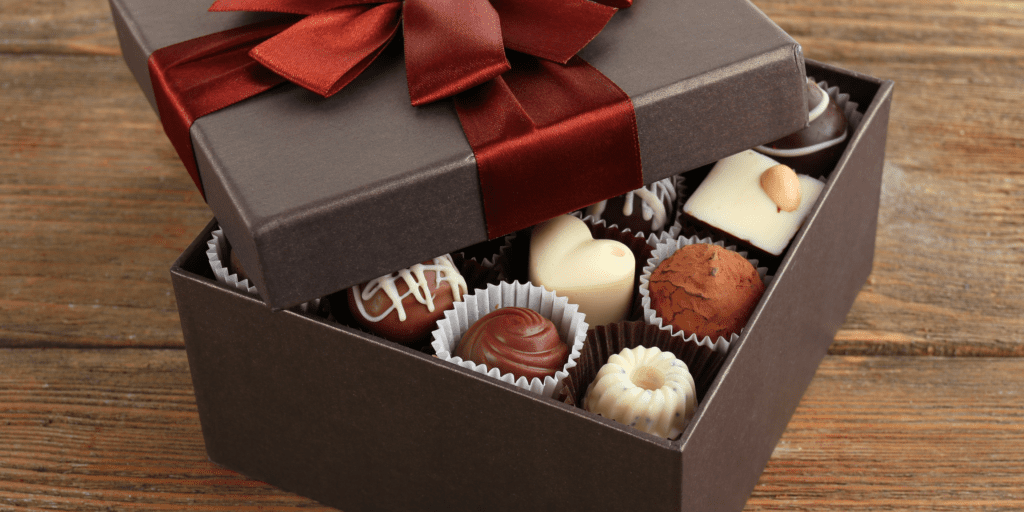 box of chocolates