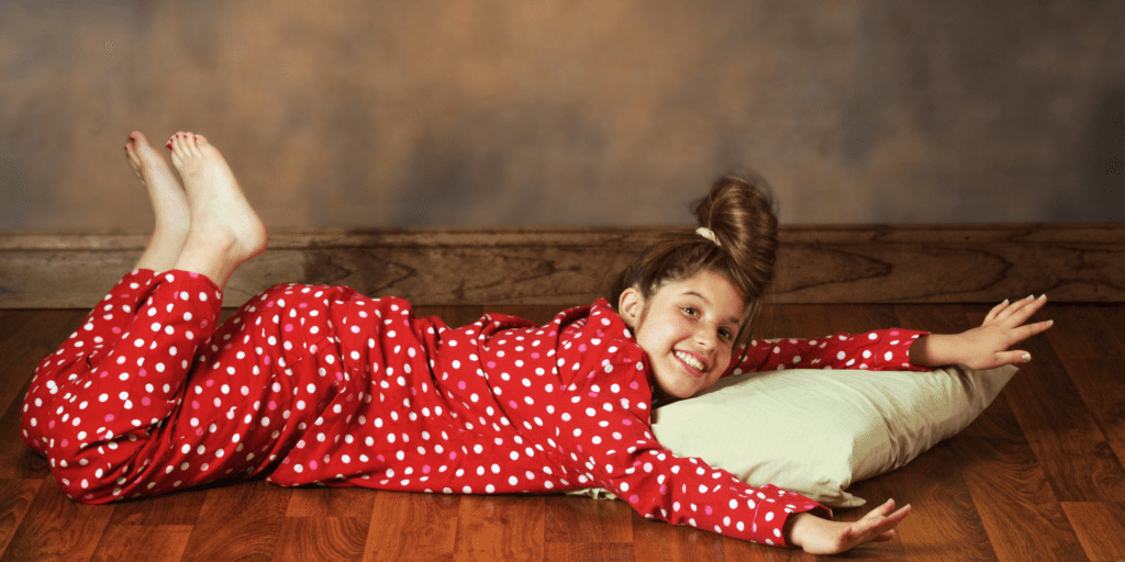 fleece pj's