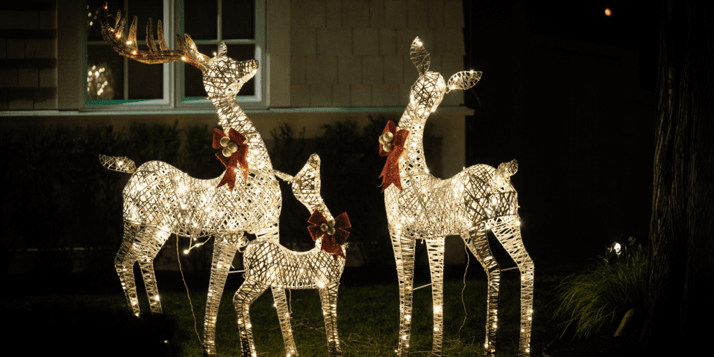 outdoor Christmas decorations