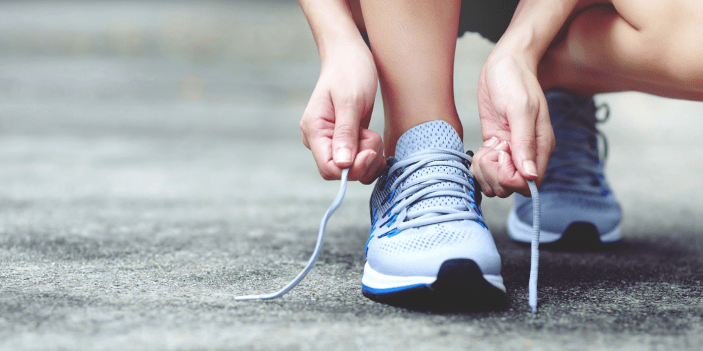 running shoes