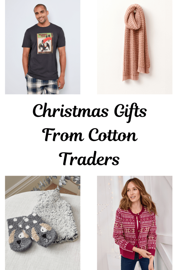 Christmas Gifts From Cotton Traders pinterest pin