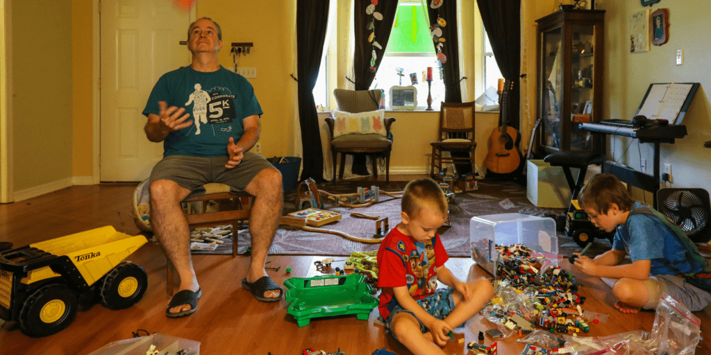 entertaining kids