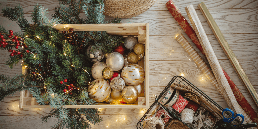 christmas preparations