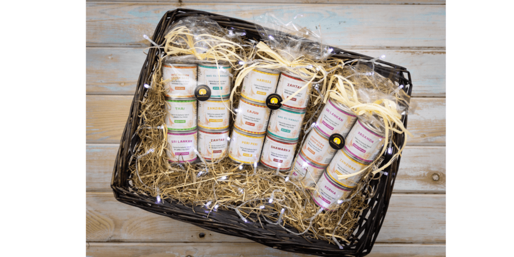 spice gift boxes