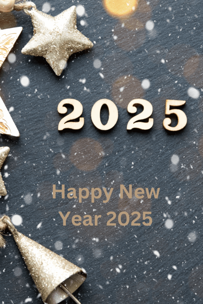 Happy New Year 2025 Pinterest Pin
