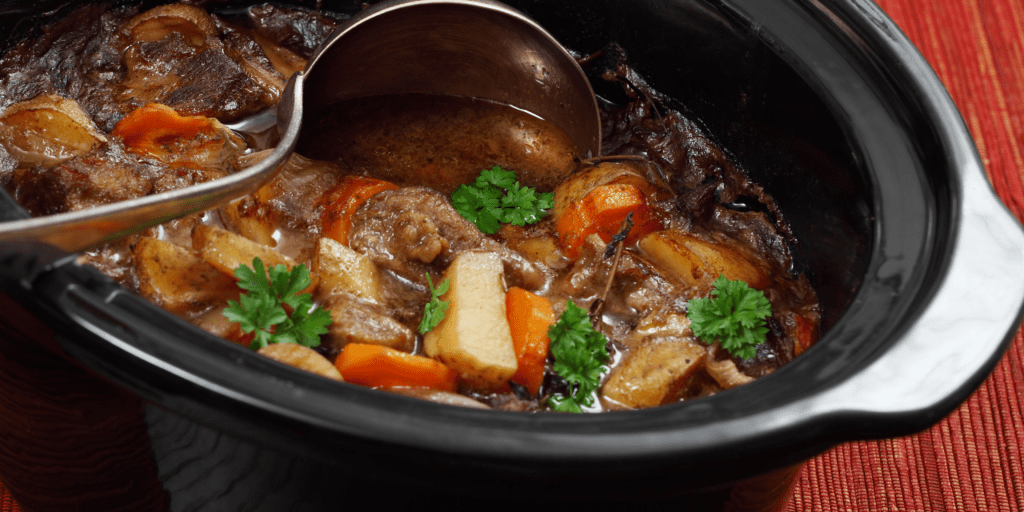 Slow Cooker Beef Bourguignon