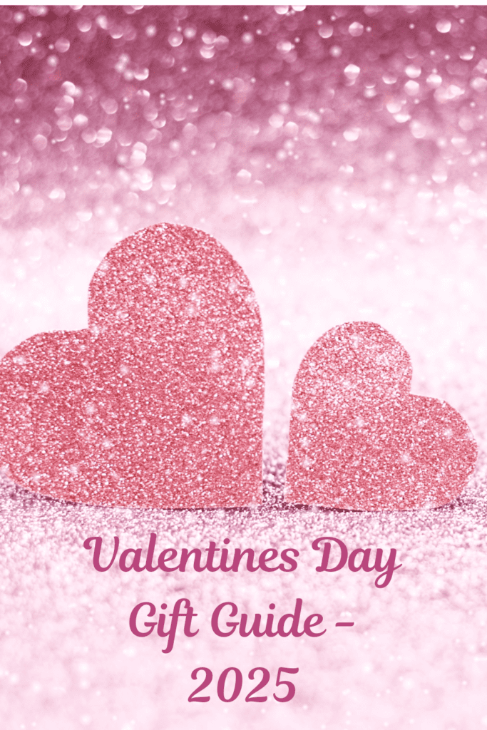 Valentines Day Gift Guide - 2025 pinterest pin