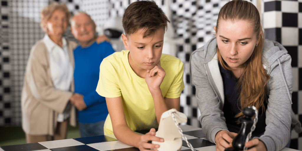 How Escape Rooms Help Kids Develop Problem-Solving Skills - StressedMum