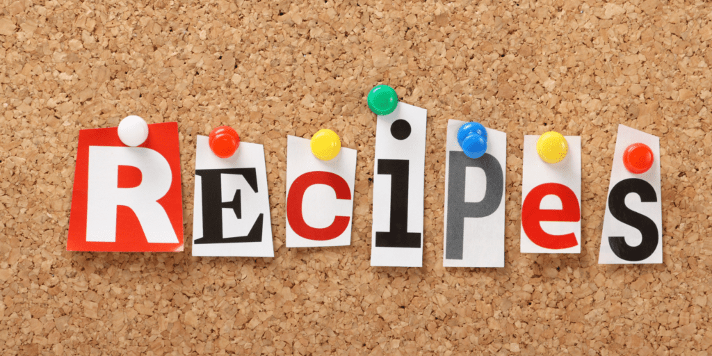 Recipes
