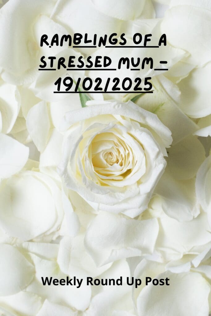 Ramblings Of A Stressed Mum - 19/02/2025 pinterest pin