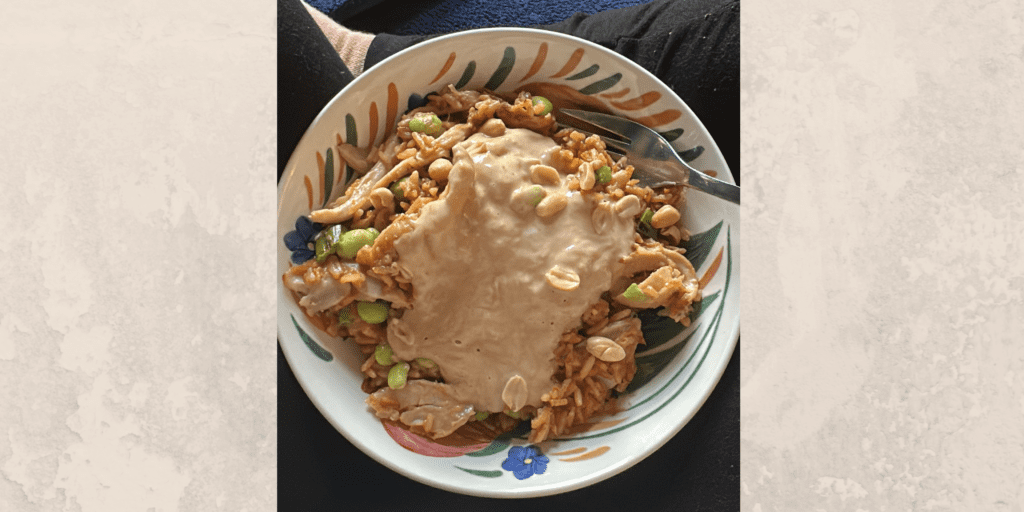 Crispy Chicken Satay