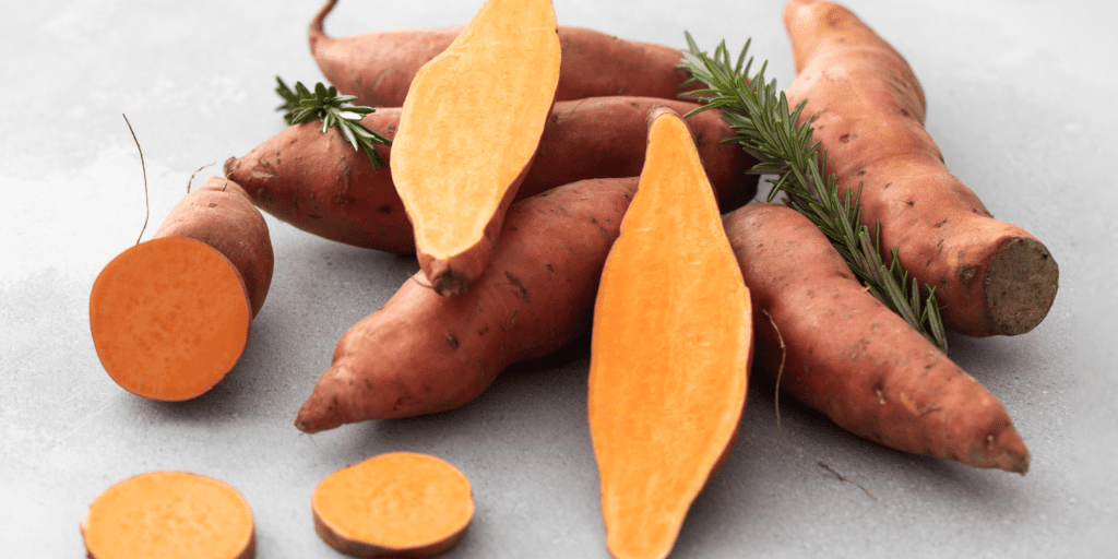 sweet potatoes