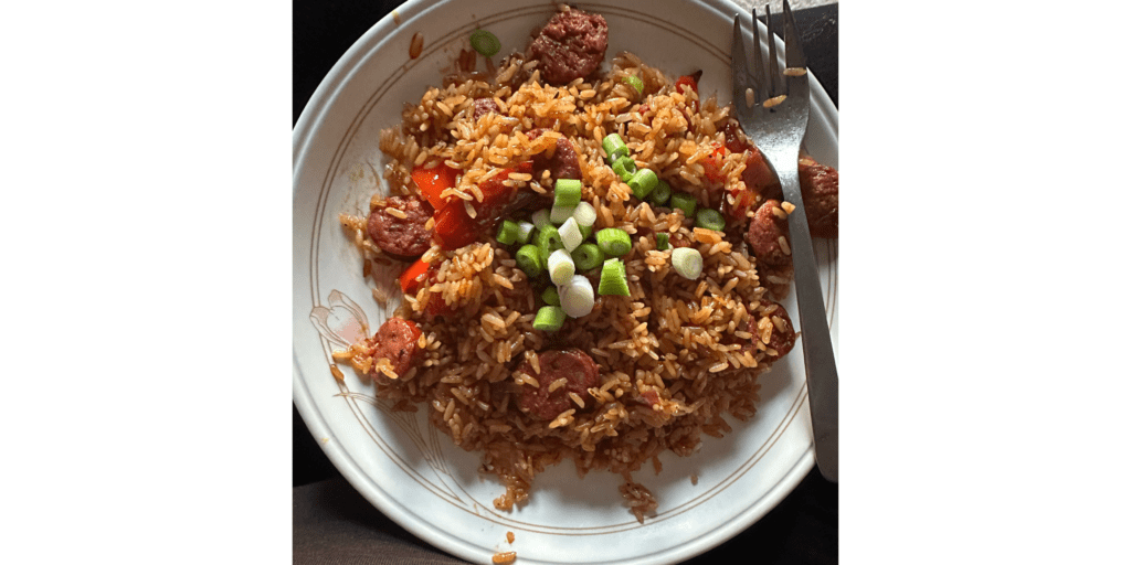 one pot chorizo and rice