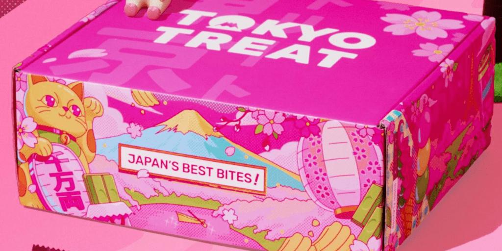 Tokyotreat box