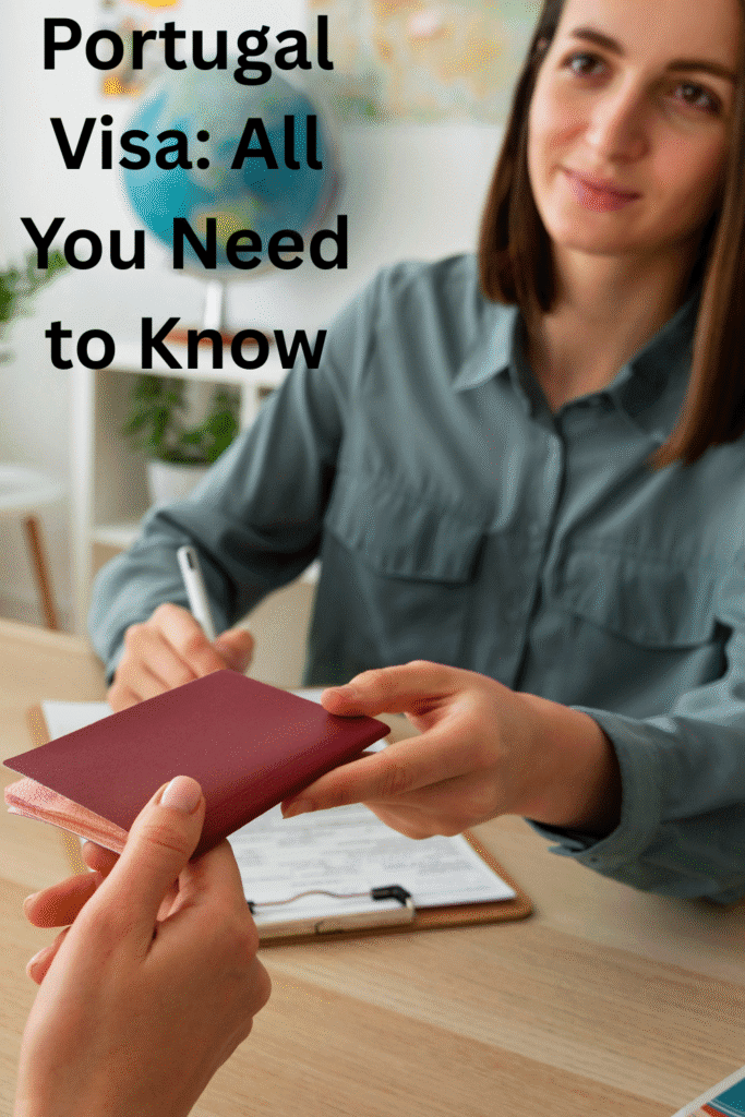 Portugal Visa: All You Need to Know Pinterest Pin
