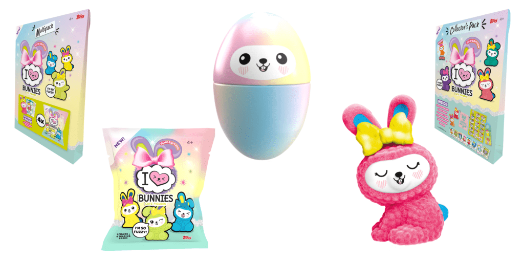 Topps I Love Bunnies