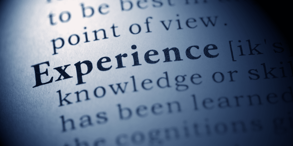 experience