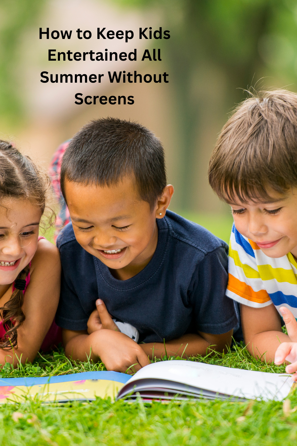 How to Keep Kids Entertained All Summer Without Screens - StressedMum
