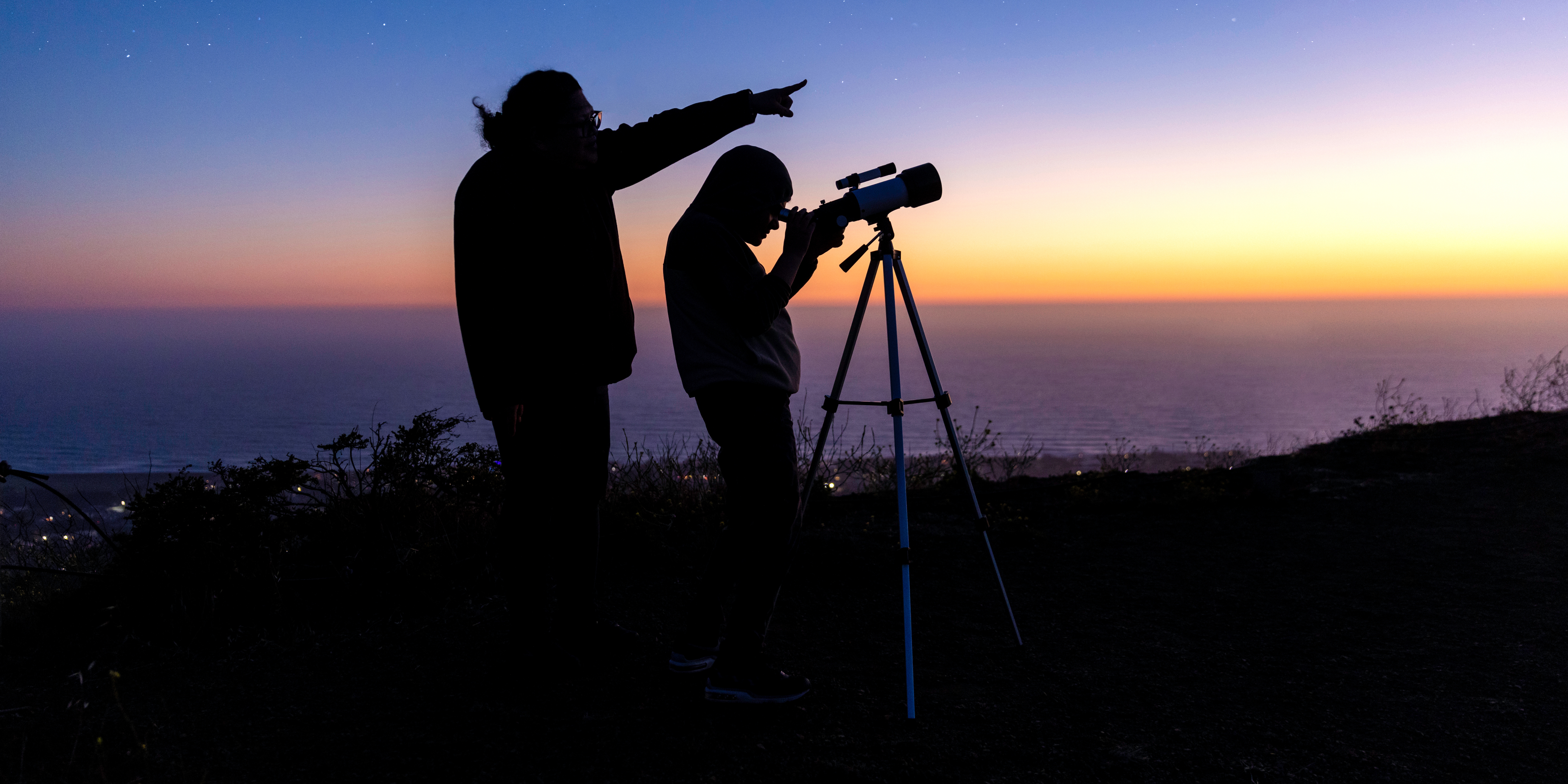 Stargazing at Butser Hill