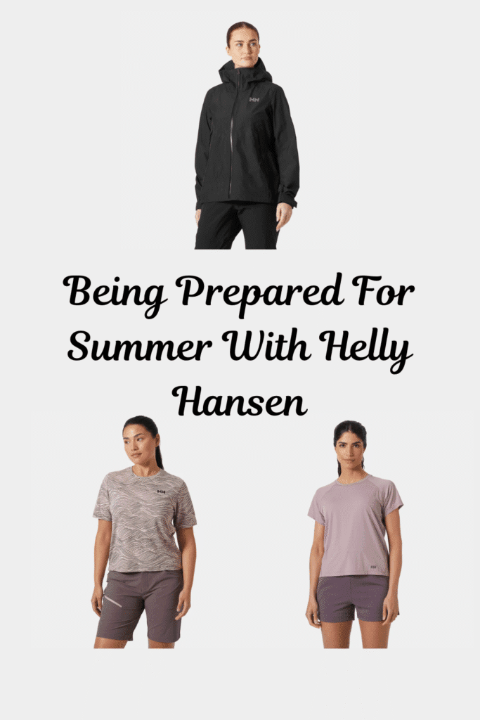 Being Prepared For Summer With Helly Hansen Pinterest Pin
