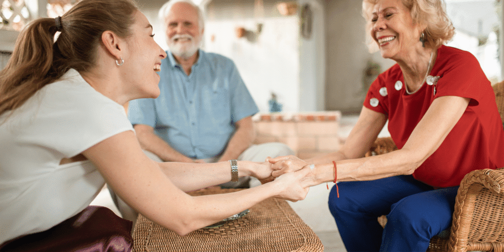 Emotionally Supporting Elderly Parents