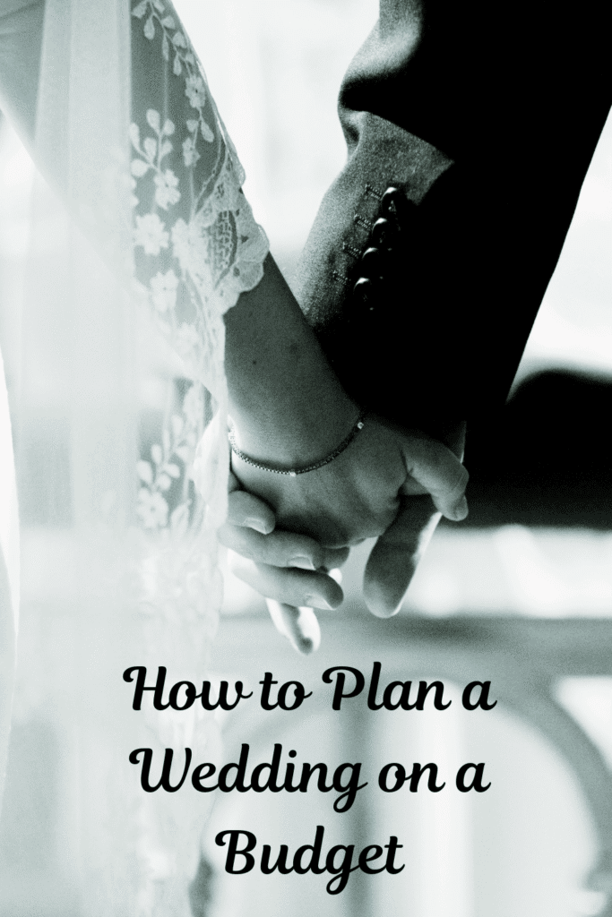 How to Plan a Wedding on a Budget Pinterest Pin