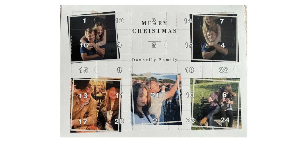 Vista Print Advent Calendar