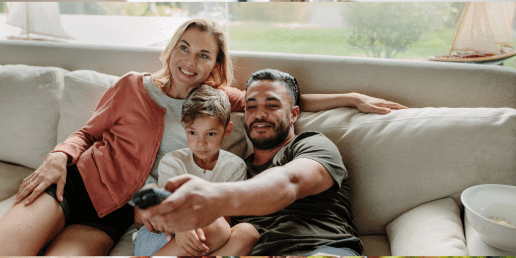 Family Relaxing