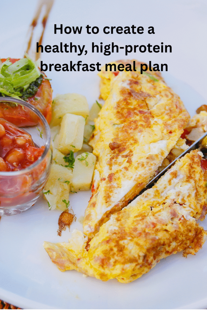 How to create a healthy, high-protein breakfast meal plan Pinterest