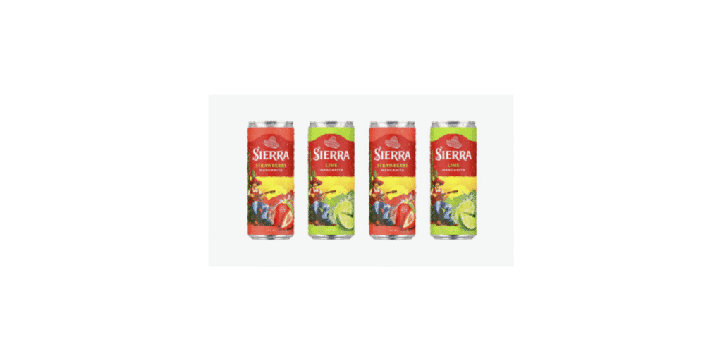 Sierra Margarita Canned Cocktails