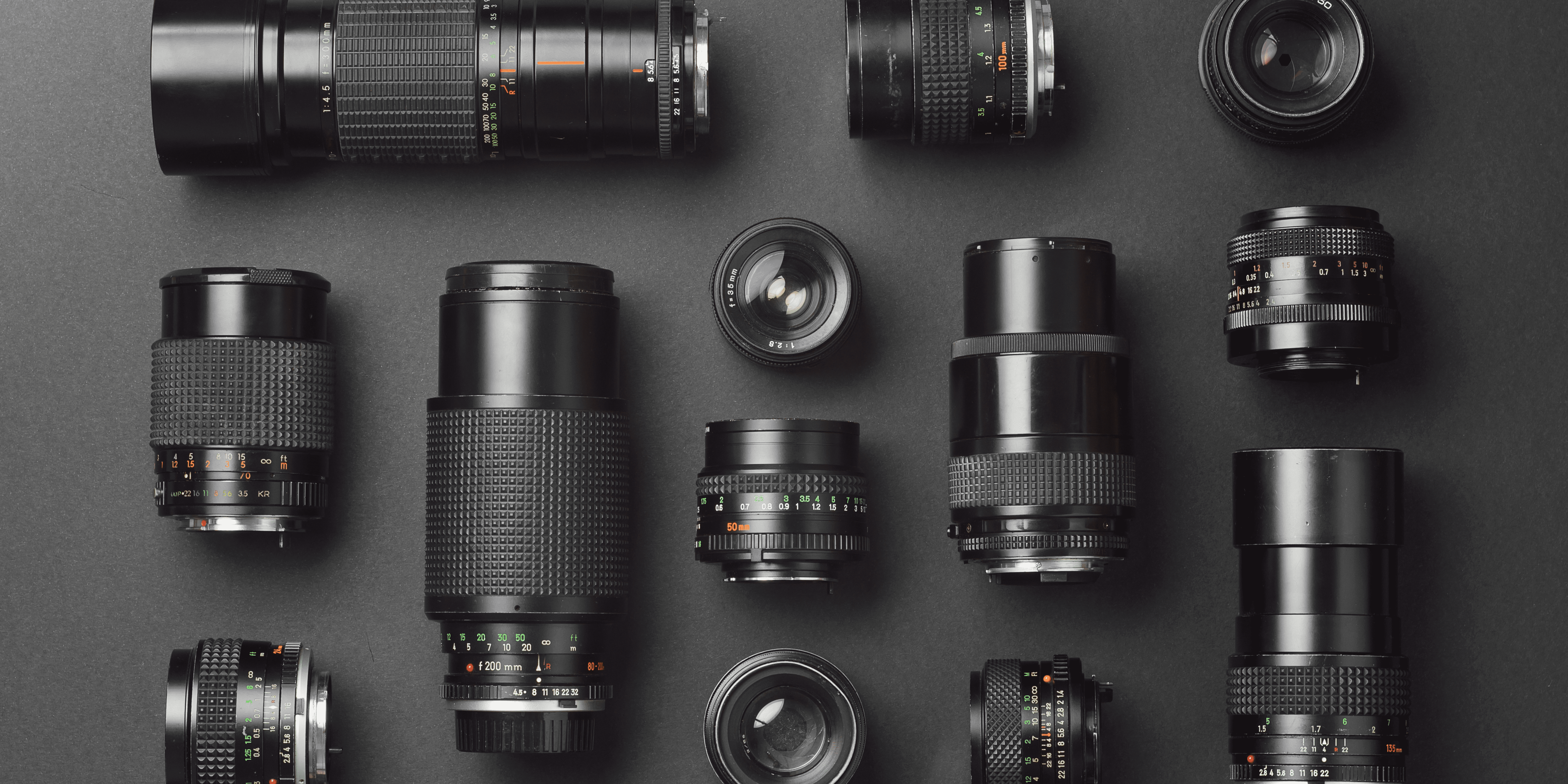 Camera Lenses