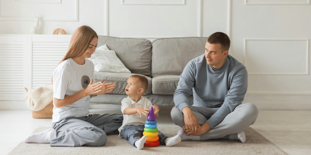 Family at home