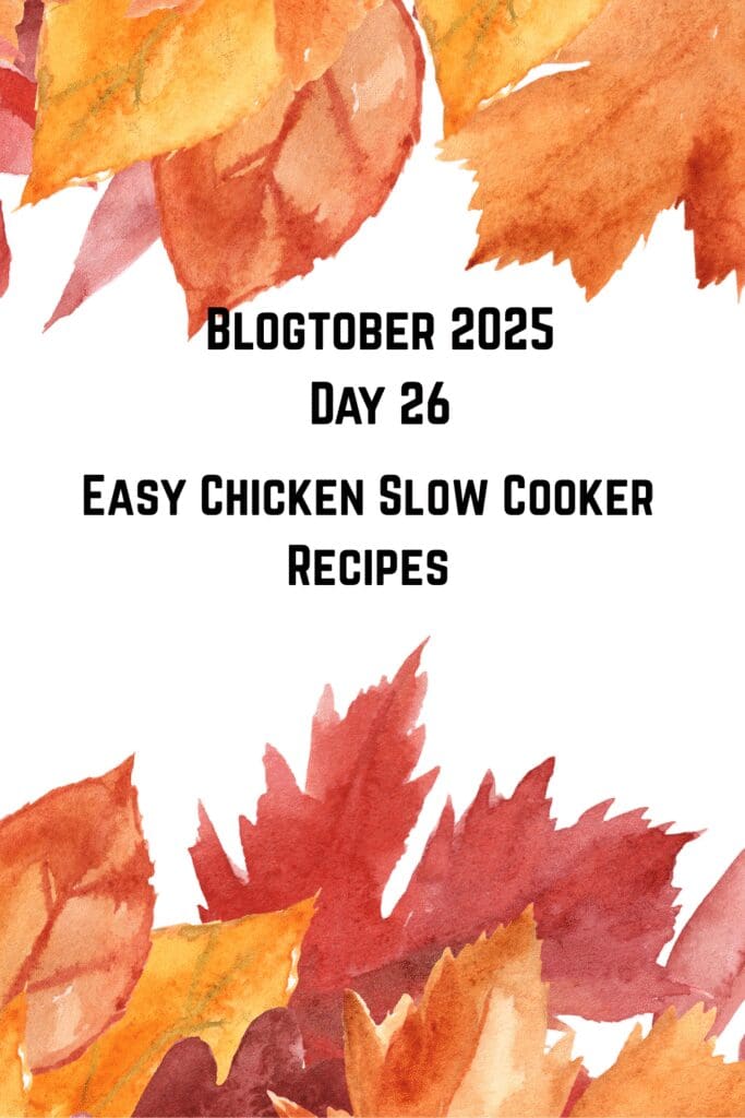 Easy Chicken Slow Cooker Recipes Pinterest Pin
