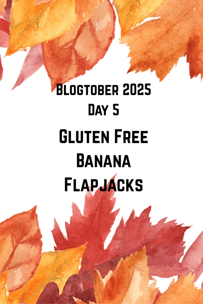 Gluten Free Banana Flapjacks Pinterest Pin