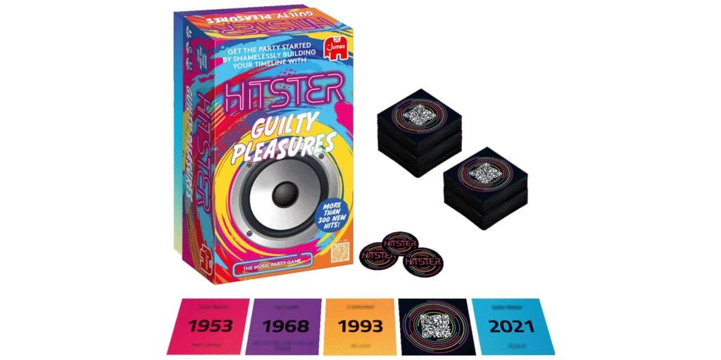 JUMBO – Hitster Guilty Pleasures
