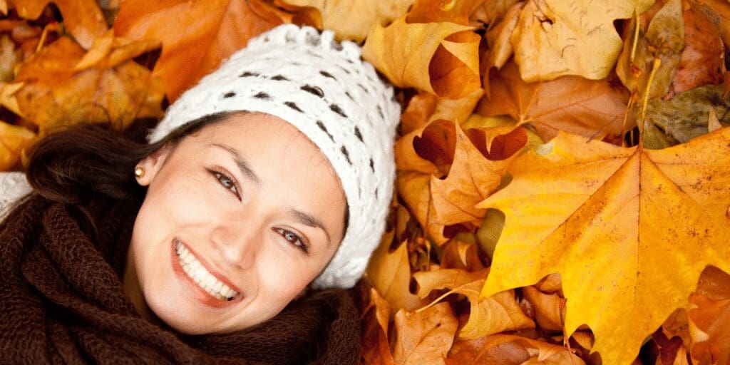 Adult in autumn