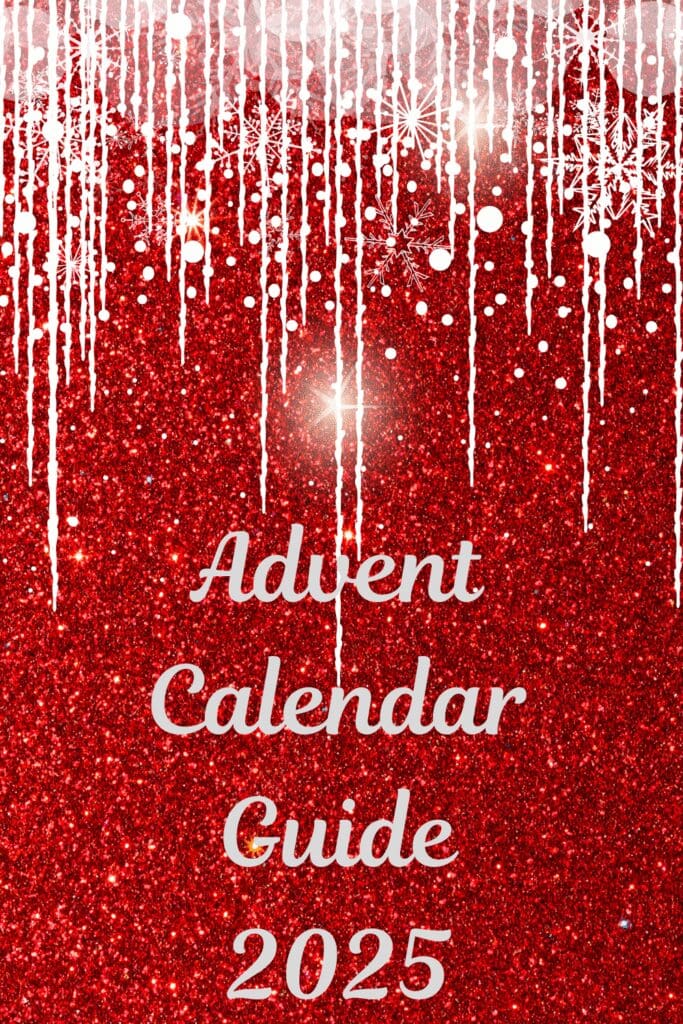 The Best Advent Calendar Guide - 2025 For The Whole Family Pinterest Pin