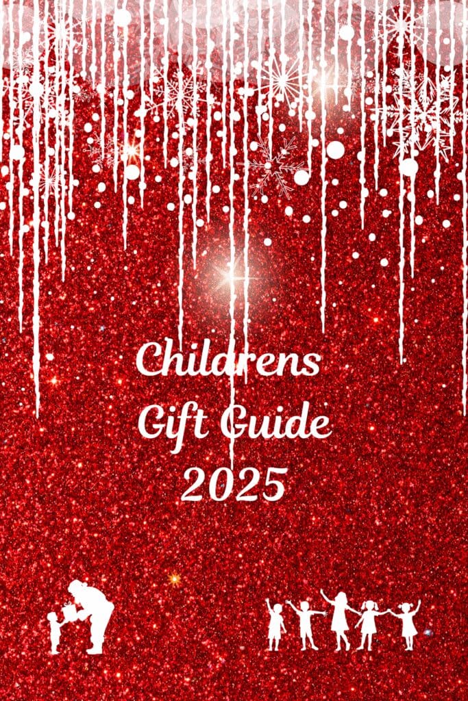 Childrens Gift Guide - 2025 (Pinterest Pin)