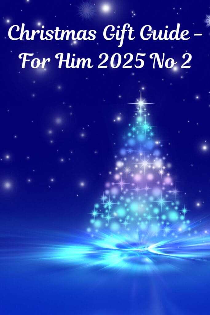 Christmas Gift Guide - For Him 2025 No 2 Pinterest Pin