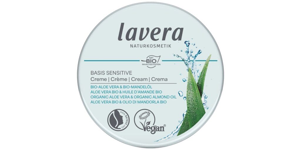 Lavera Travel Size Basis Sensitive All-Round Cream - 25ml