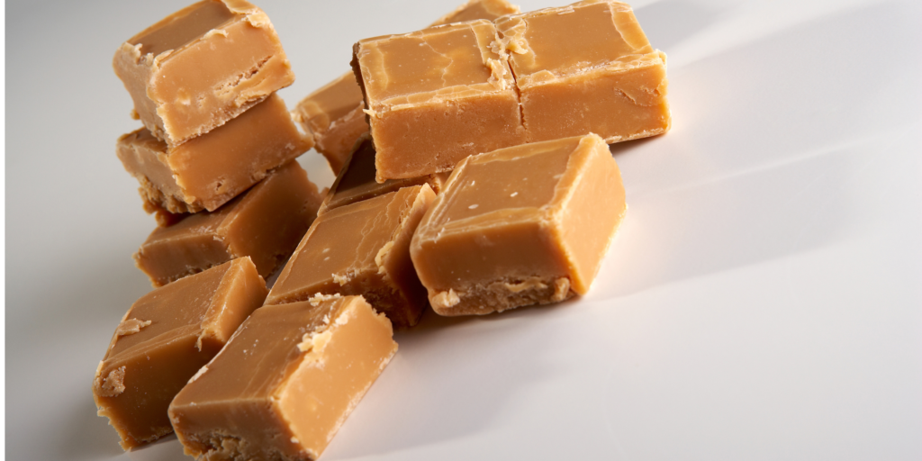 Homemade fudge