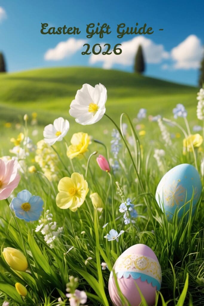 Easter Gift Guide - 2026 Pinterest Pin