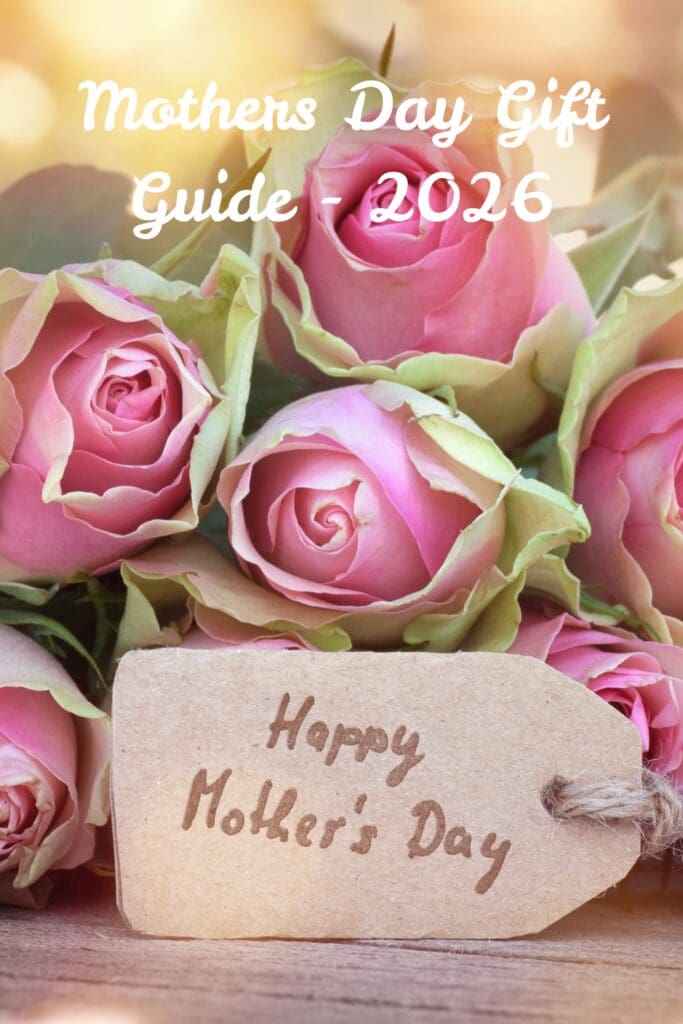 Mothers Day Gift Guide - 2026 Pinterest Pin