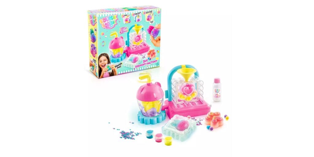 Squish Squish DIY Squishy Factory