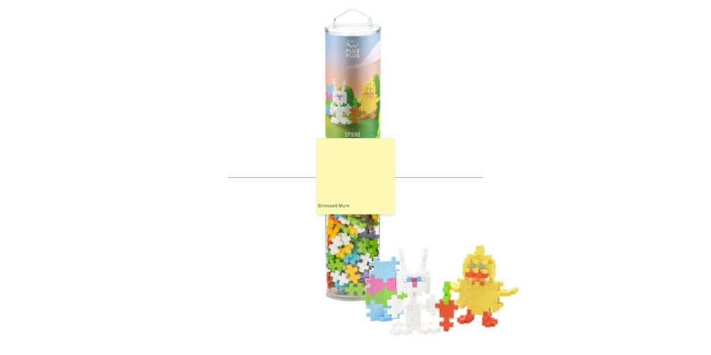 Plus-Plus Easter