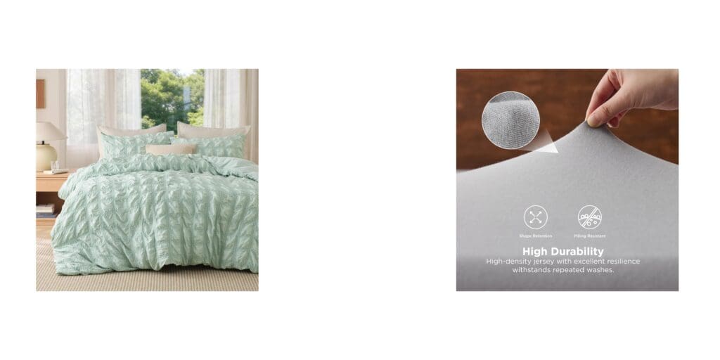 Bedsure spring bedding