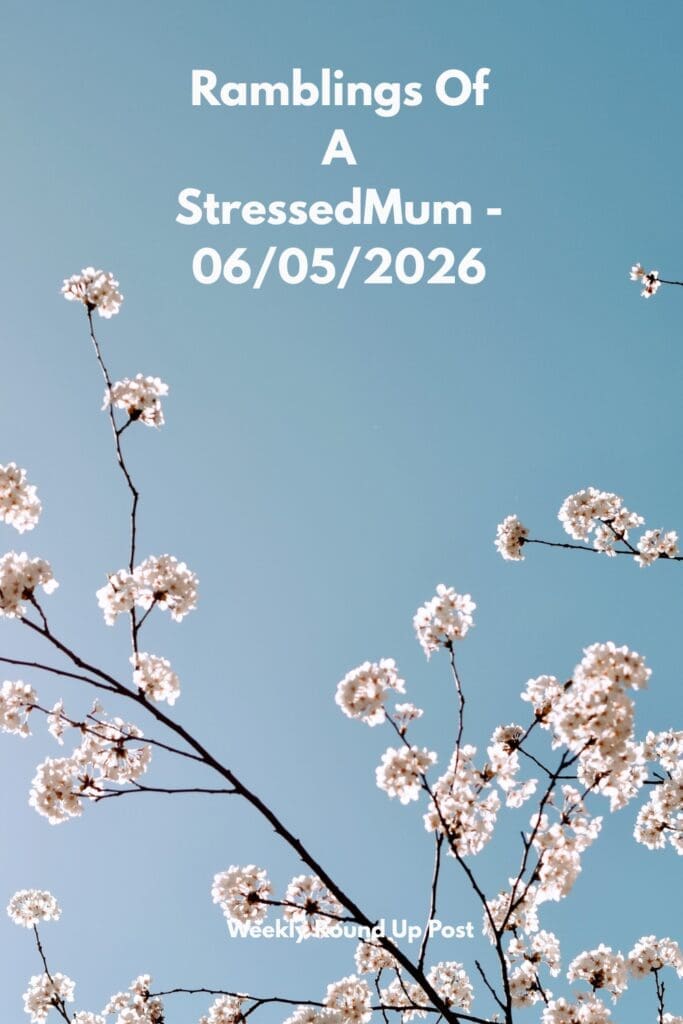 Ramblings Of A StressedMum - 06/05/2026 Pinterest Pin